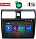 Lenovo Sistem Audio Auto pentru Suzuki Rapid 2005-2011 (Bluetooth/USB/AUX/WiFi/GPS/Apple-Carplay/Partitură) cu Ecran Tactil 10.1" DIQ_SSX_9684