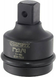 Expert Tools E041503 Luftadapter mit Antriebsgröße 1'' und Adapter Ausgang 3/4'' Expert Tools E041503 Luftadapter mit Antriebsgröße 1'' und Adapter Ausgang 3/4''