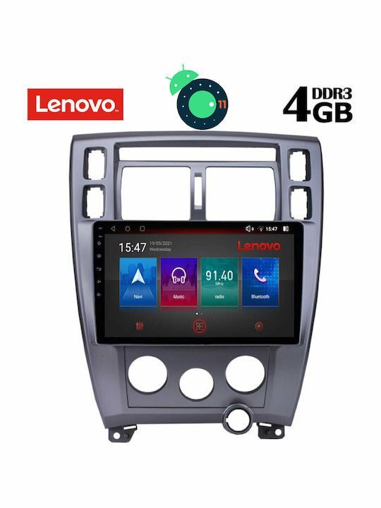 Lenovo SSX 9241_GPS Ηχοσύστημα Αυτοκινήτου για Hyundai Tucson 2004-2010 (Bluetooth/USB/WiFi/GPS) με Οθόνη Αφής 10.1"