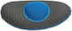 Orthopädisches Kissen Bequeme Kurve Taille mit Memory-Schaum 42x25x12cm in Grau