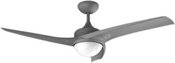 Cecotec Energysilence Aero 560 Ceiling Fan 132cm with Light and Remote Control Black