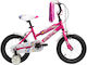 Clermont Candy 12" Kids Bicycle BMX Fuchsia