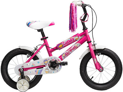 Clermont Candy 12" Kids Bicycle BMX Fuchsia