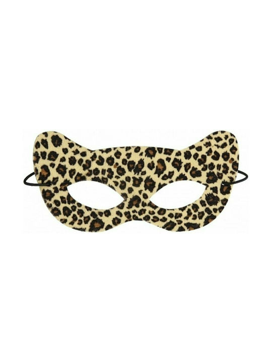 Carnival Mask Eyemask Leopard