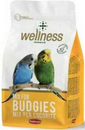 Padovan Wellness Budgies Τροφή για Παπαγαλάκια 0.85kg