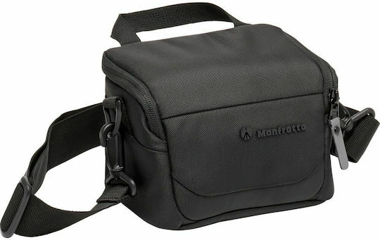 Manfrotto Advanced III 2L Τσάντα Ώμου Φωτογραφικής Μηχανής XSmall Μαύρη
