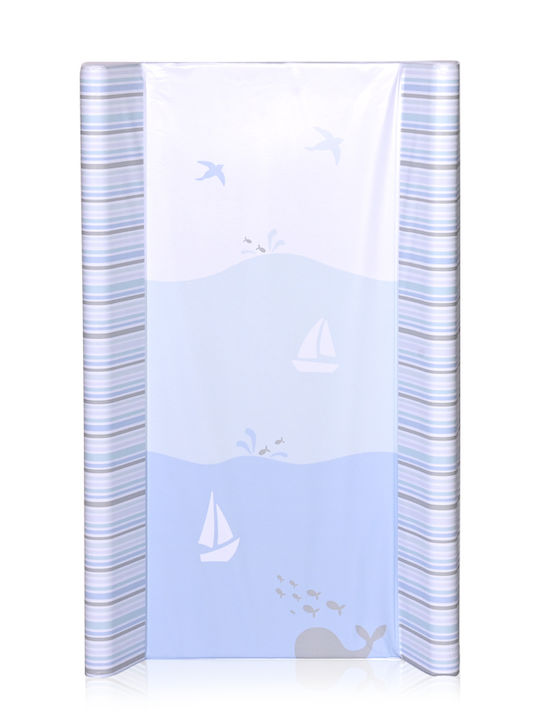 Lorelli Harte Wickelauflage aus Stoff Blue 50x71cm