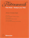 Barenreiter J.C.Bach - Trio In G Major for 2 Flutes - Basso Παρτιτούρα για Πνευστά