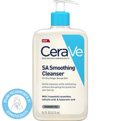 CeraVe SA Smoothing Gel Καθαρισμού Προσώπου
