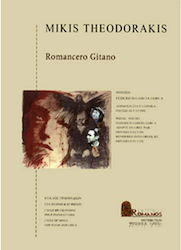 Mousikes Ekdoseis Romanos Θεοδωράκης Μίκης - Romancero Gitano für Klavier / Stimme Mousikes Ekdoseis Romanos Θεοδωράκης Μίκης - Romancero Gitano für Klavier / Stimme