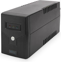 Digitus UPS Line-Interactive 600VA 360W with 2 Schuko Power Plugs