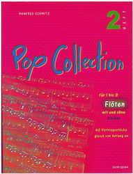 Breitkopf & Hartel Schmitz - Pop Collection Fur 1 -3 Floten Heft 2 Παρτιτούρα για Πνευστά