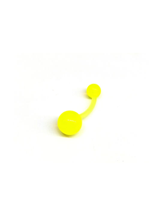 Belly button earring silicone hypoallergenic