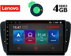 Lenovo SSX 9571_GPS Ηχοσύστημα Αυτοκινήτου για Seat Ibiza 2008-2015 (Bluetooth/USB/WiFi/GPS) με Οθόνη Αφής 9"