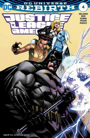 Justice League of America Ongoing (Rebirth), VARIANT COVER