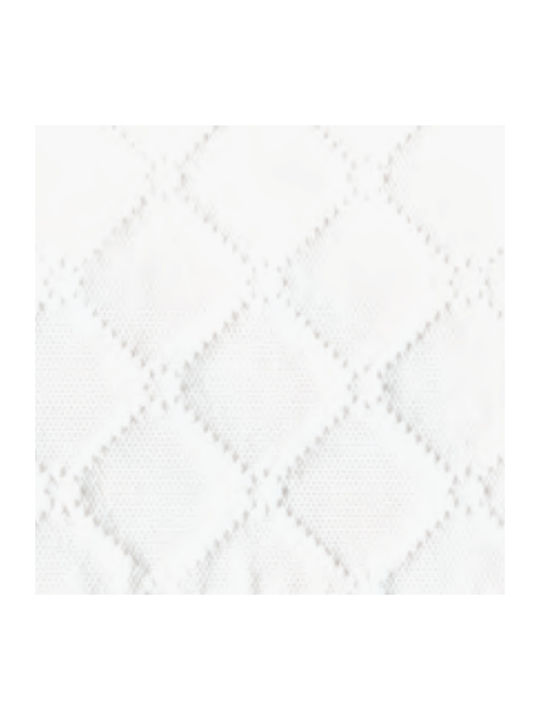 Quilted lining (UltraSonic) White 160cm X 1m