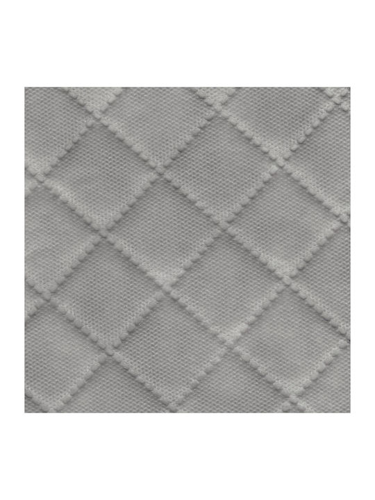 Quilted Lining (UltraSonic) Grey 160cm X 1m