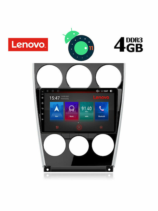 Lenovo Sistem Audio Auto pentru Mazda 6 2005-2008 (Bluetooth/USB/AUX/WiFi/GPS/Apple-Carplay/Partitură) cu Ecran Tactil 9" DIQ_SSX_9375