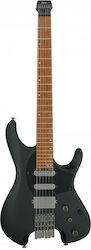 Ibanez Q54 Ηλεκτρική Κιθάρα με Θήκη Black Flat