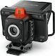 Blackmagic Design Βιντεοκάμερα 4K UHD @ 60fps Studio Camera 4K Pro Αισθητήρας CMOS Αποθήκευση σε Κάρτα Μνήμης με Οθόνη Αφής 7" και HDMI