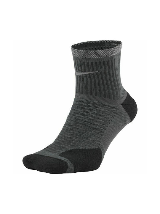 Nike Spark Wool Running Κάλτσες Γκρι 1 Ζεύγος