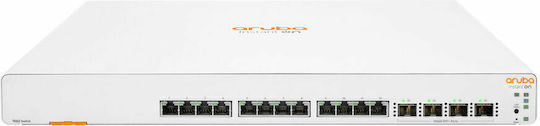 HP Aruba Instant On 1960 Managed L2 Switch with 12 Gigabit (1Gbps) Ethernet Ports and 4 SFP Ports