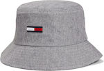 Tommy Hilfiger Υφασμάτινo Ανδρικό Καπέλο Στυλ Bucket Grey Melange
