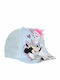 Sun City Kinderhut Jockey Stoff Hellblau