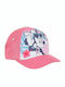 Sun City Παιδικό Καπέλο Jockey Υφασμάτινο Ροζ