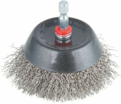 Wolfcraft 2746000 Wire Brush Bell 75mm