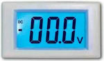 Electric Panel Voltmeter DM-0-30VDC