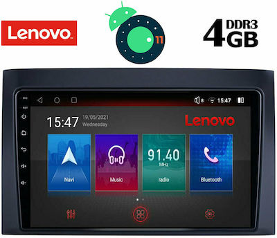 Lenovo Sistem Audio Auto Isuzu D-Max 2003-2011 (Bluetooth/USB/AUX/WiFi/GPS/Apple-Carplay/Partitură) cu Ecran Tactil 9" DIQ_SSX_9254