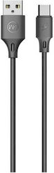WK WDC-092 USB 2.0 USB-C мъжки - USB-A мъжки 1м