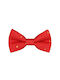 JFashion Kids Fabric Bow Tie Red