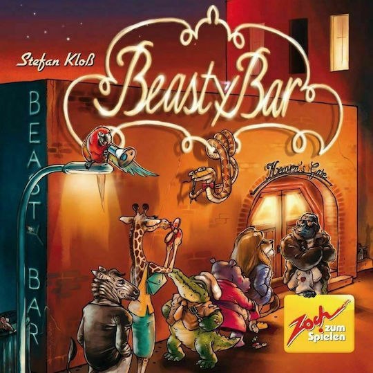 Board Game Beasty Bar for 2-4 Players 8+ Years Old (EN) Zoch Verlag
