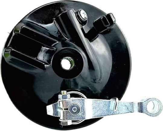 IQ Tech Tambur de chitară de motocicletă Roată față pentru Honda Astrea Grand Negru