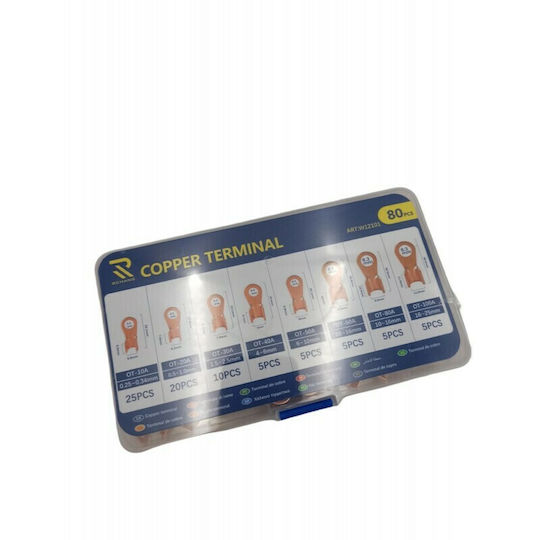 Rchang W12101 Ring Terminal Copper 80pcs