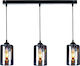 Home Lighting Smog Pendant Lamp 3xE27 Gray