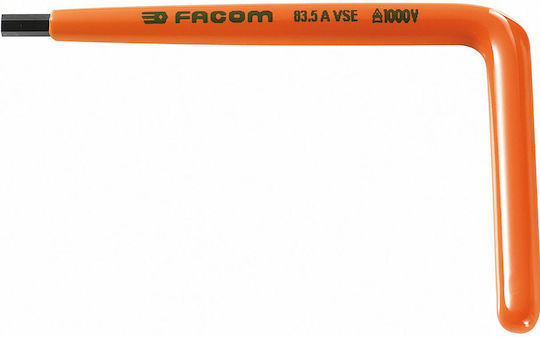 Facom Allen Wrench L with Head Size 12mm
