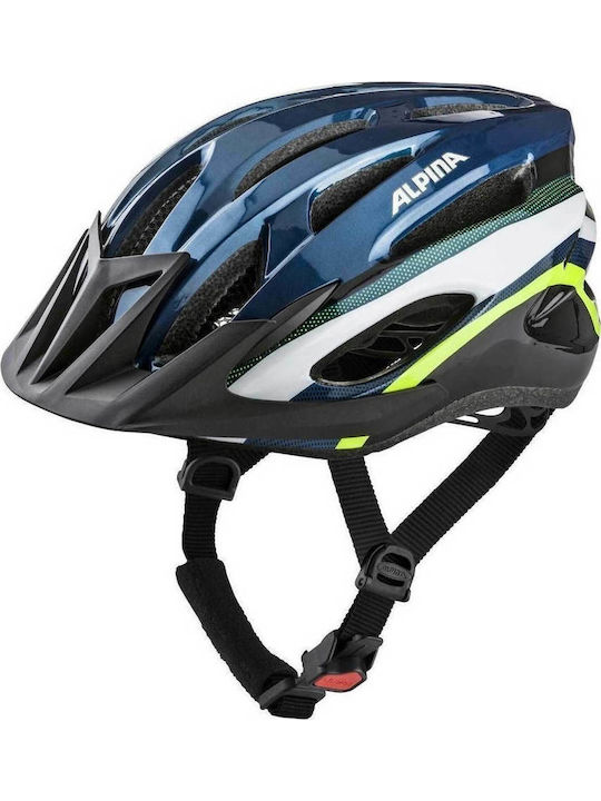 Alpina MTB 17 Κράνος Ποδηλάτου Βουνού Μπλε