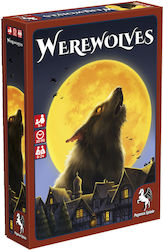 Pegasus Spiele Board Game Werewolves - New Edition for 6+ Players 8+ Years (EN)