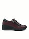 FI204 Sneakers Burgundy