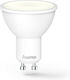 HAMA Smart Bulb LED 5.5W for Socket GU10 and Shape MR16 Adjustable White 400lm Dimmable