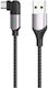 WK WDC-142 Braided USB 2.0 spre micro USB Cablu Gri 1m 1buc