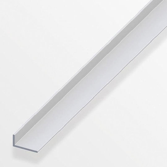 Silver Aluminium Stair Profile 100x3x2 cm