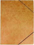 Folder Prespan with Rubber Band for Paper A4 Orange Groovy