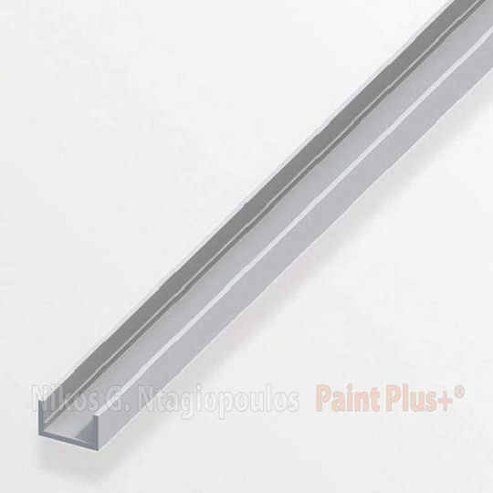 Alfer Aluminium Προφίλ Αλουμινίου 100x1.95x1εκ.