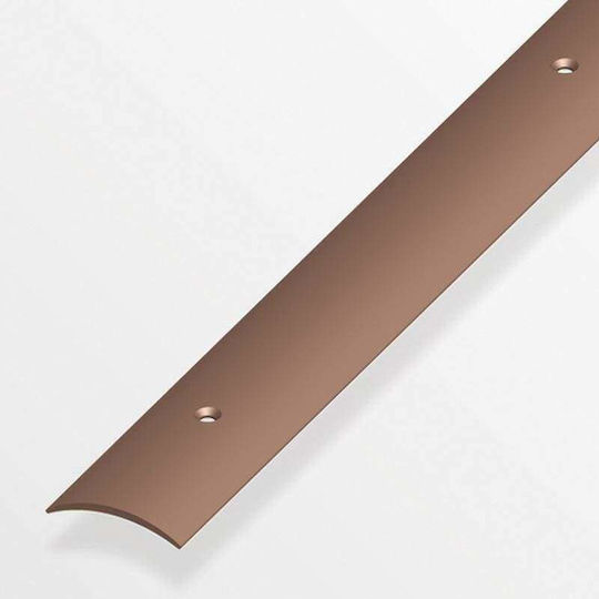 Alfer Aluminium Profile Connector PVC 100x3x0.5cm