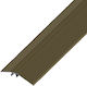 Alfer Aluminium Profile Aluminum Alfer 56mm 1m Bronze 100x5.6cm