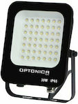 Optonica Rezistent la apă Proiector LED 30W Alb Cald 2700K IP65